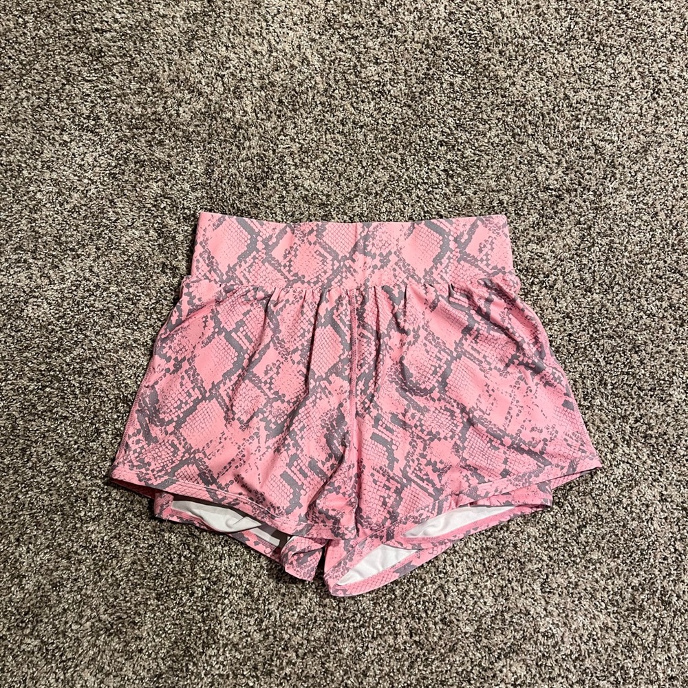 Fabletics Pink Shorts Size Small